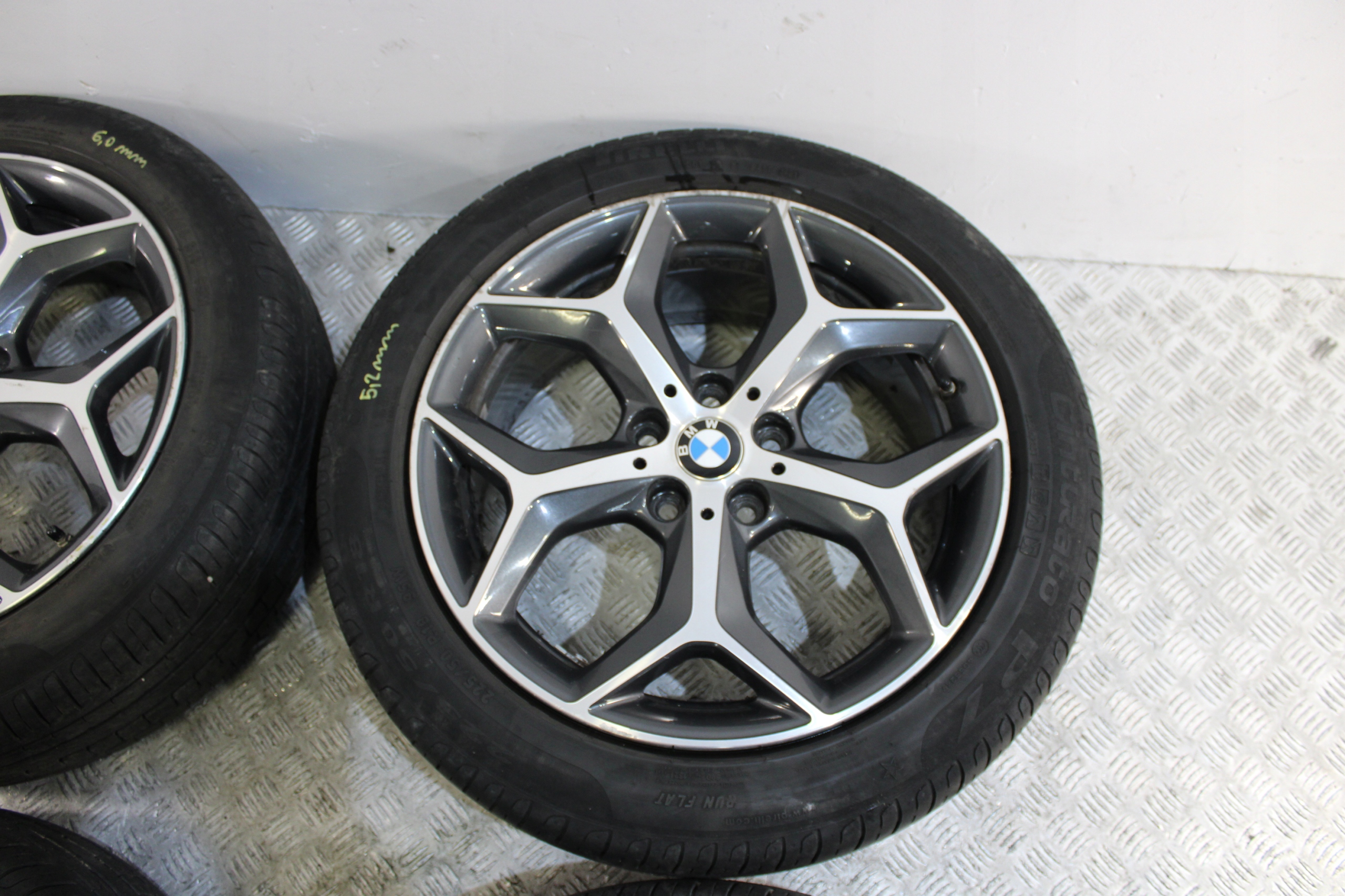 wheels discs disc 225/50 R18 BMW X1 F48