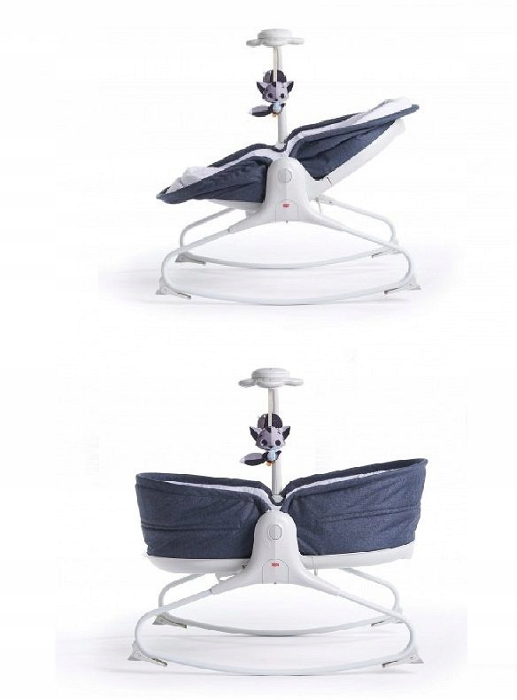 WIELOFUNKCYJNY LEŻACZEK-BUJACZEK 3W1 TINY LOVE