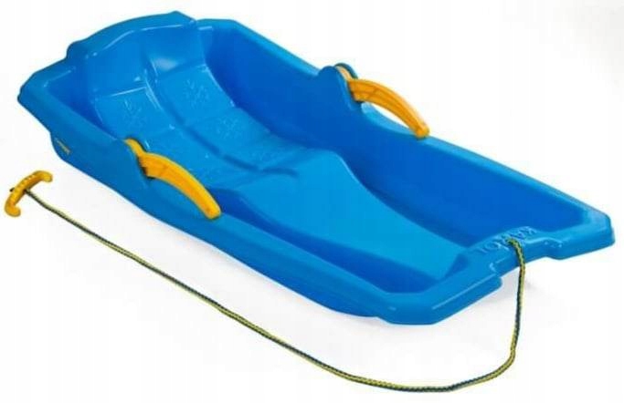 

256012 Sanki Karol Z Dwoma Hamulcami i Linką