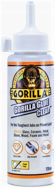 

Gorilla Przezroczysty Klej Uniwersalny Mocny 170ml