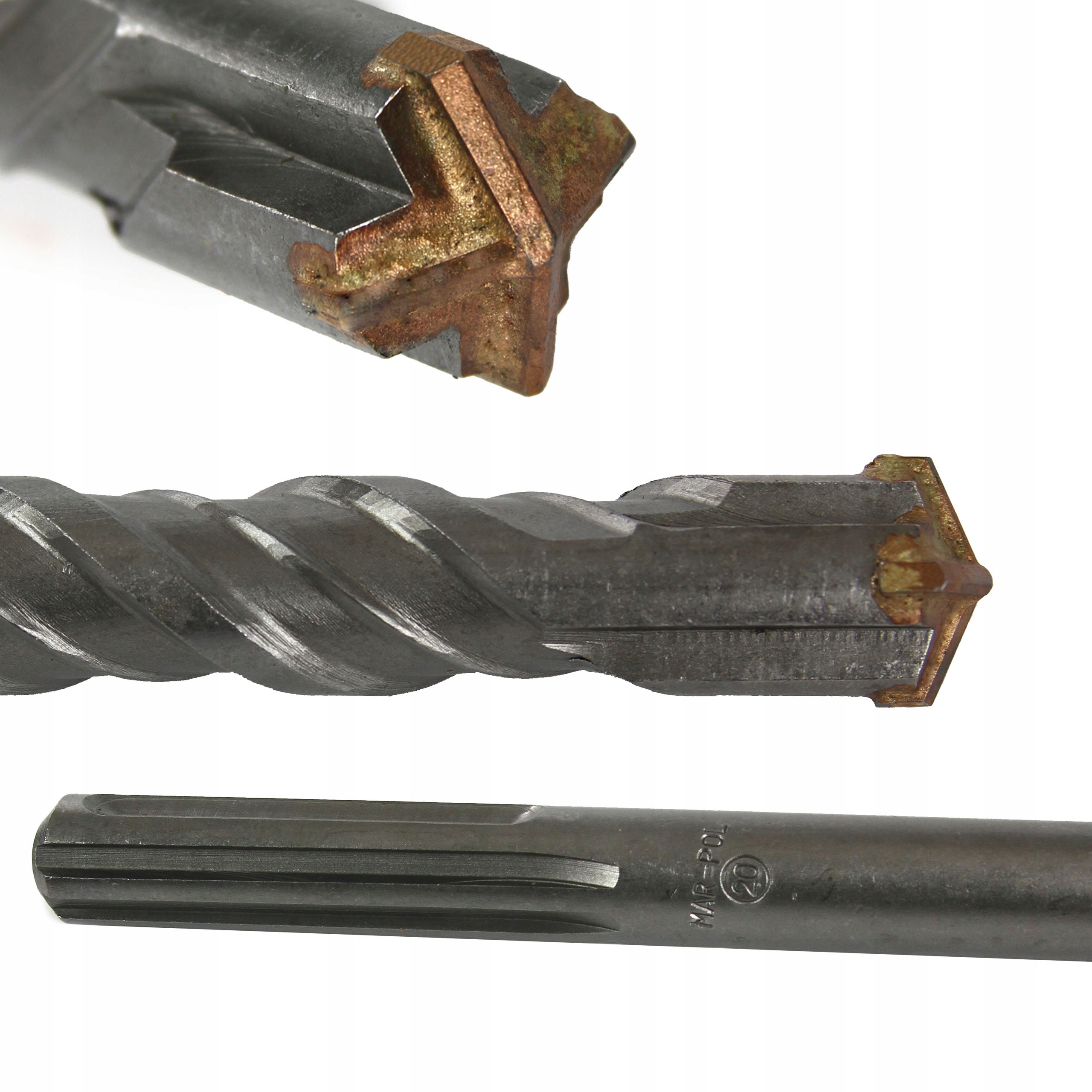 

Wiertło Sds Max 20 x 600 mm Quatro