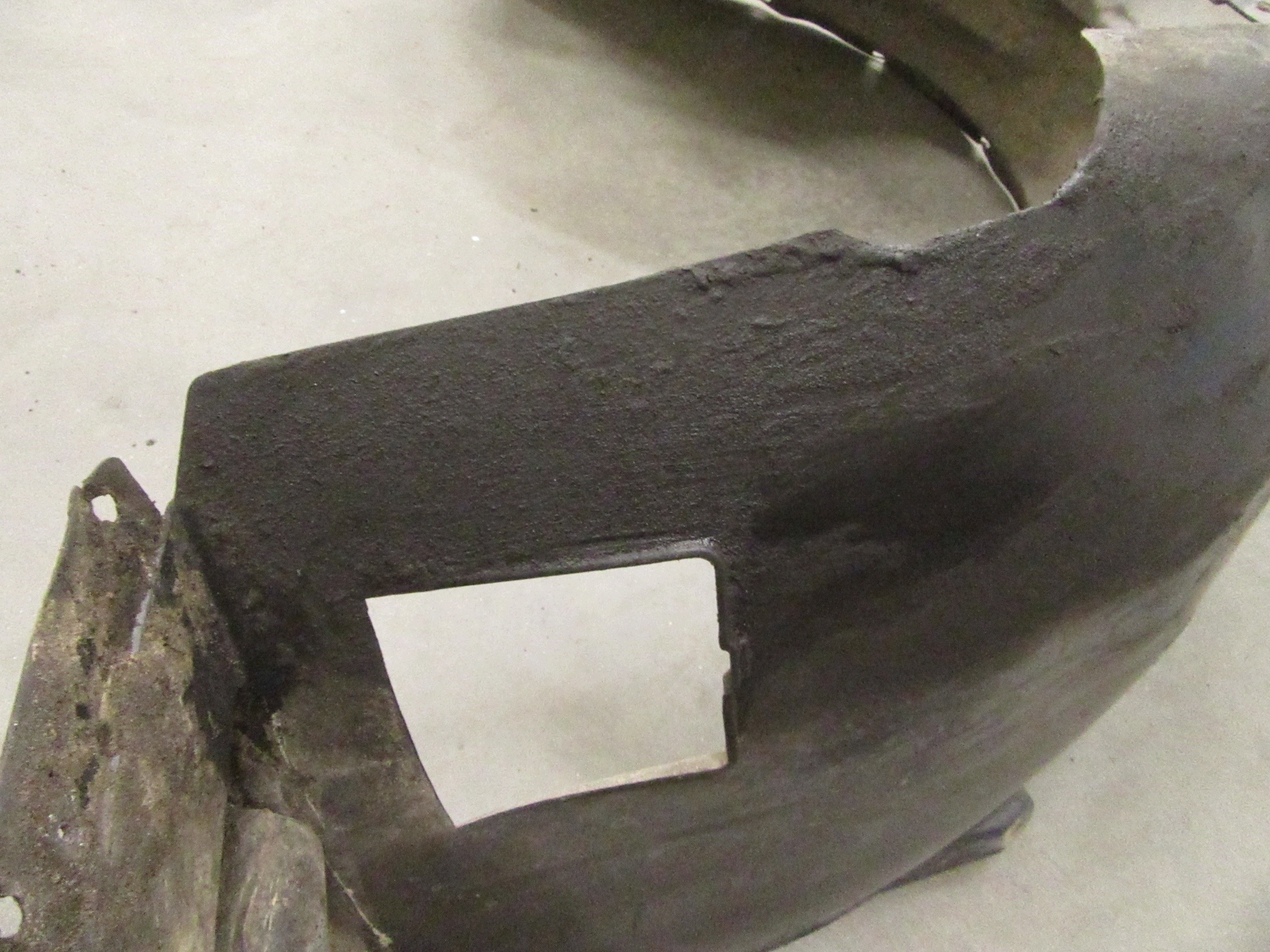mudguard left left front cover wheels BMW e53 X5