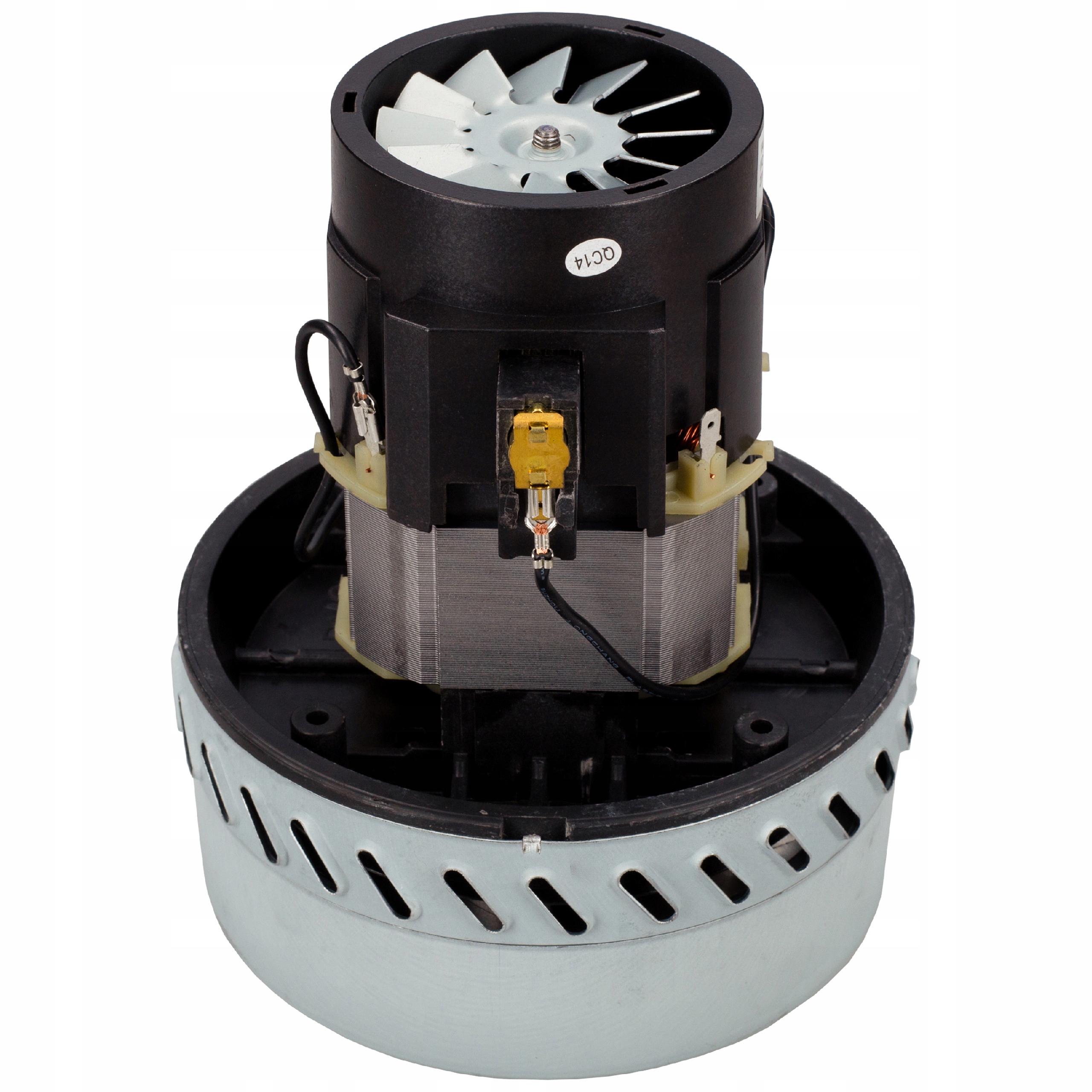 Silnik Sillar 1400W 2-turbinowy do Piaskarki odkurzacza przemysłowego 1400W-Zdjęcie-0