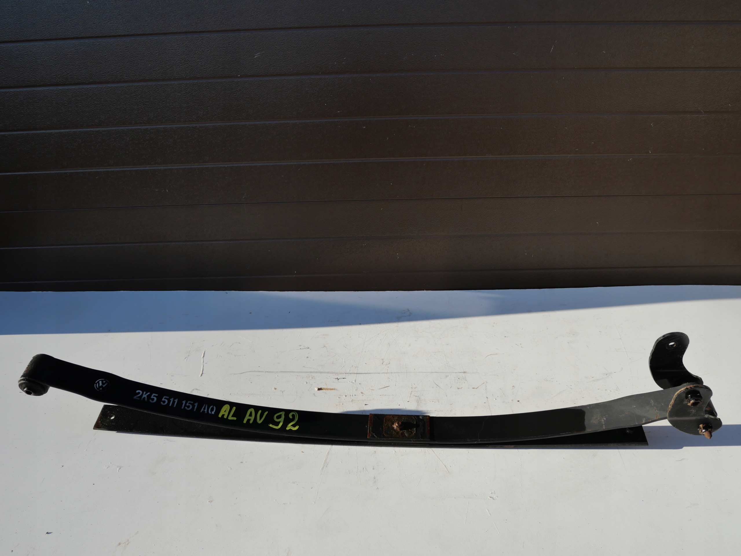 VW CADDY 2K5 2K5511151AQ RESOR