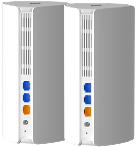 Bezdrôtový router AX1800 Wi-Fi 6 Mesh 3xGE 2xLAn 1xWAN 2,4-5GHz 2 kusy