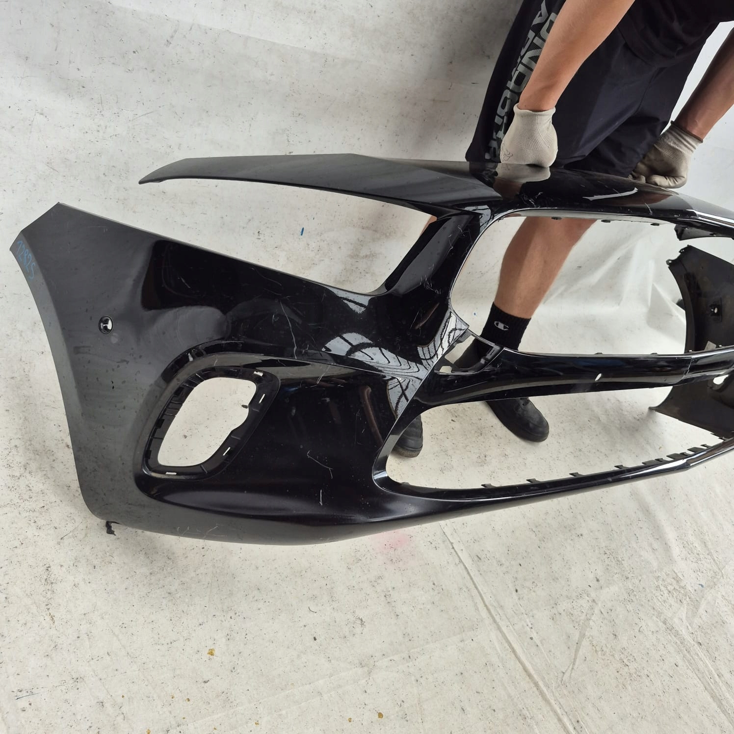 MERCEDES A-KLASA IV 4 W177 18-22 bumper front front PDC