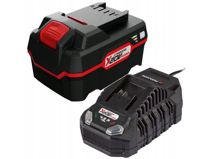 Nowy Akumulator Parkside 20V 4Ah 4 Ah Pap 20 mocna ładowarka 120W 4,5 Ah