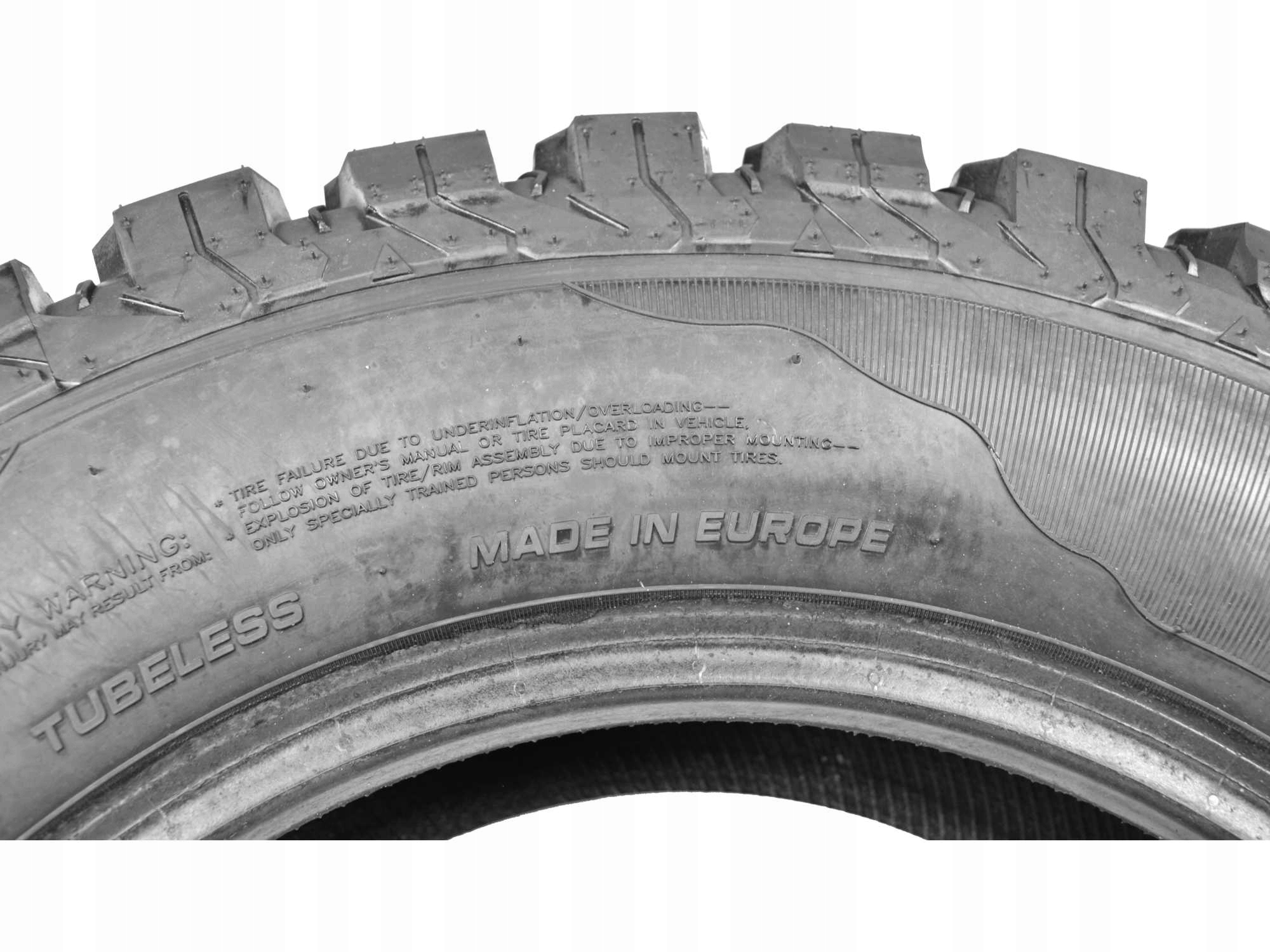 4 CAŁOROCZNE OPONY 245/70R16 EXPLORER A/T 2024 r Szerokość opony 245 mm