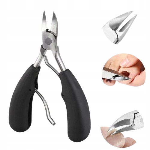 CĄŻKI CĘGI WRASTAJĄCYCH GRUBYCH PAZNOKCI SKÓREK MOCNE OBCINACZKI nożyczki