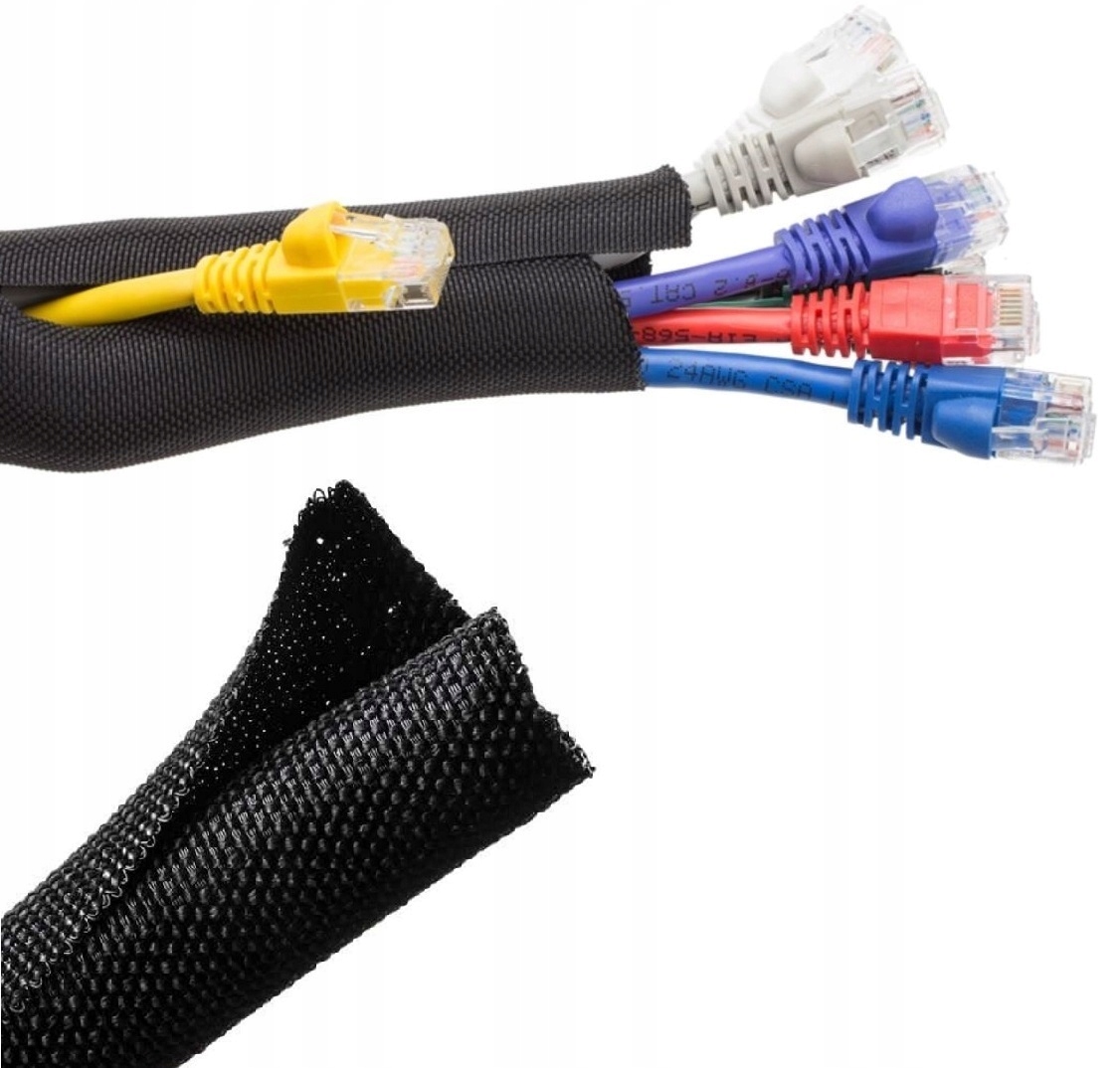 Oplet pro kabely Samouzavírací kryt Ø50 mm 3 m