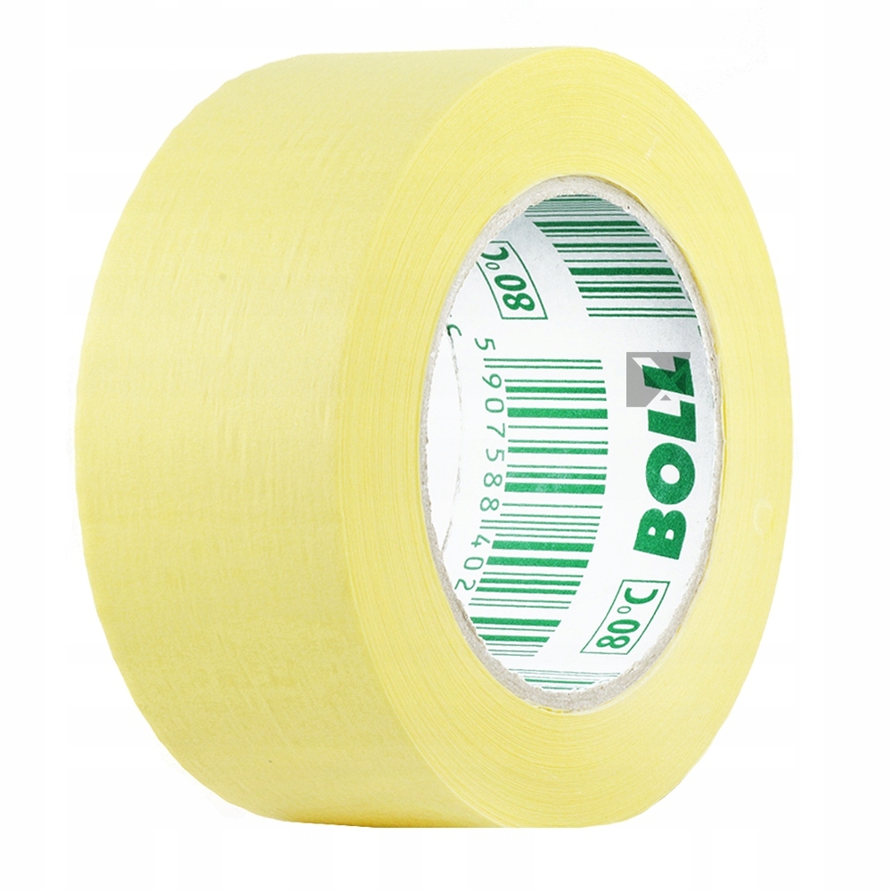 Boll taśma maskująca do 80 st. C 38mm x 50m