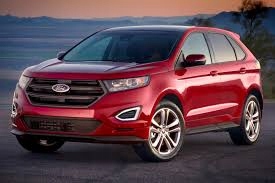 ЗЕРКАЛО ЭЛЕМЕНТ СЛЕВА С ПОМОЩНИКОМ FORD EDGE 2014-