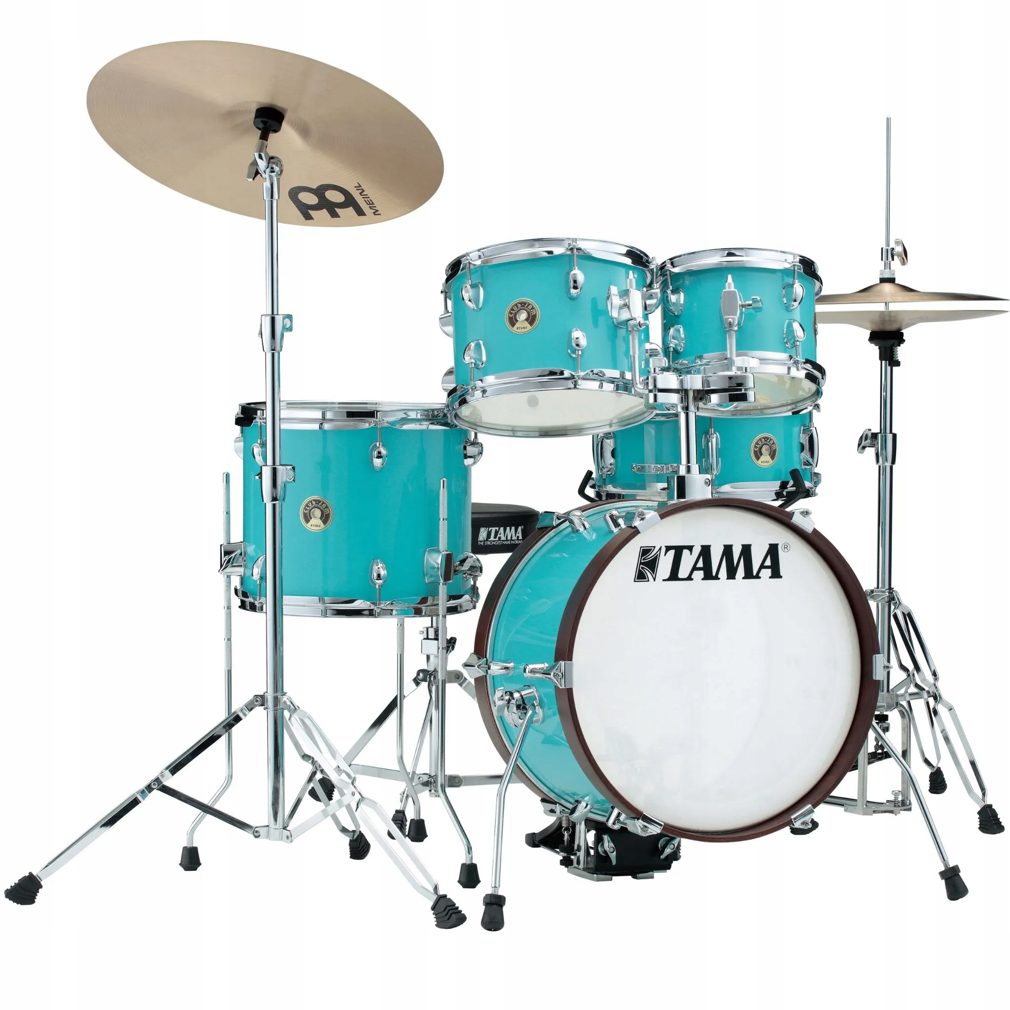 Tama Club Jam Shell Set 8,10,12, 12, 16 (aqb)