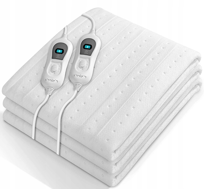 Mata Grzewcza Koc Grzewczy sinnlein 160x140cm Podkładka Na Łóżko