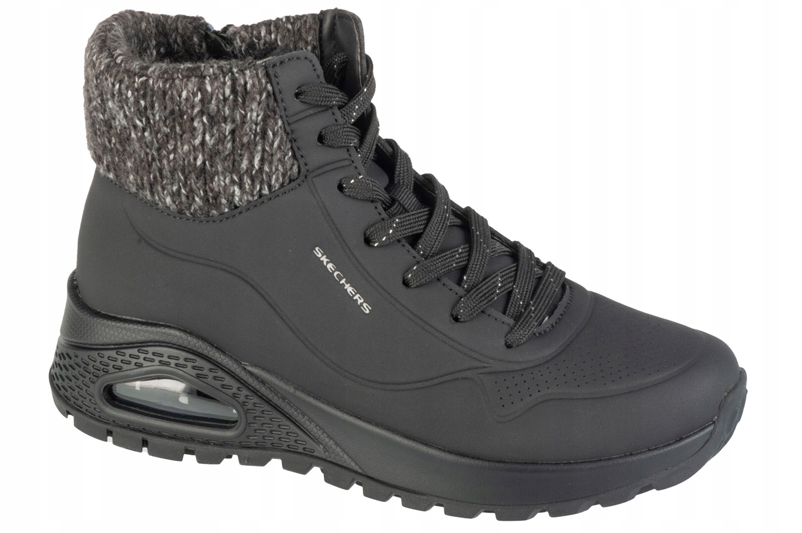 Skechers Uno Rugged Darling [36] Dámské zimní boty, černé