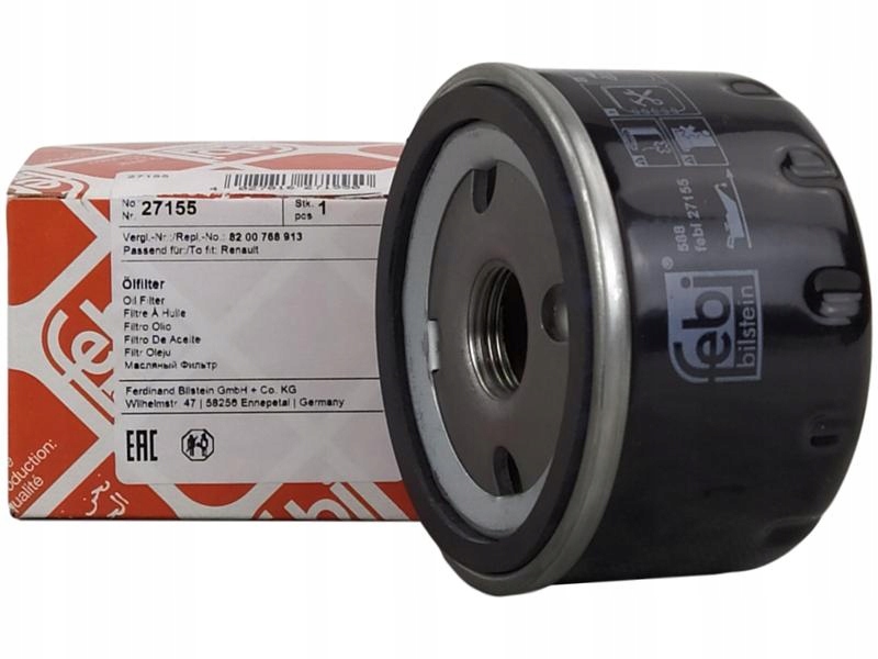 

Febi Filtr Oleju Renault Espace III IV 2.0 2.0T