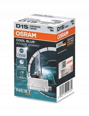 

Osram D1S 35 W Xenarc Cool Blue Intense (nextgen)