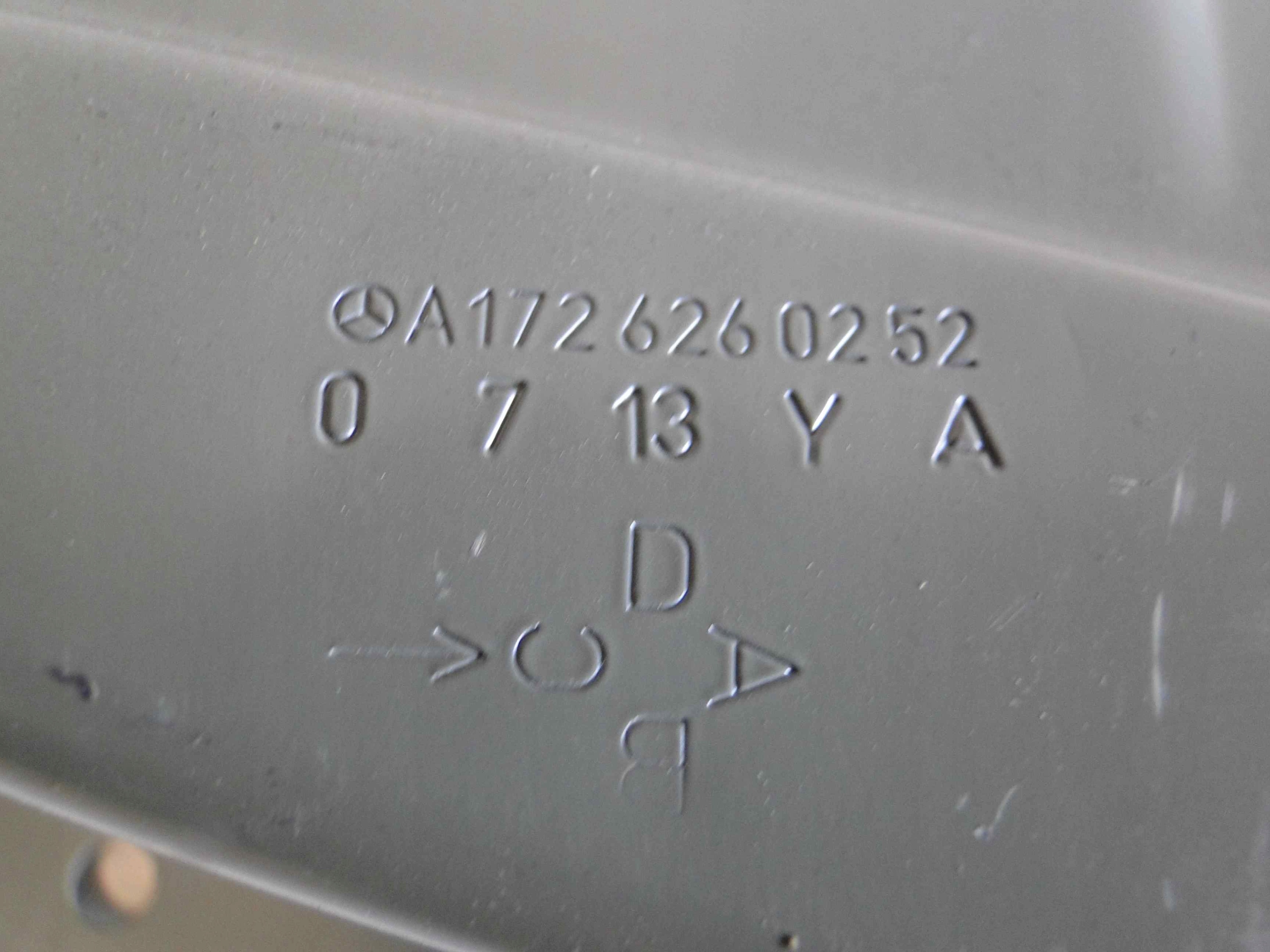 MERCEDES SLK SLC R172 172 PODLUZNICA PRAWA PRZOD Catalog number of the original A1726200234