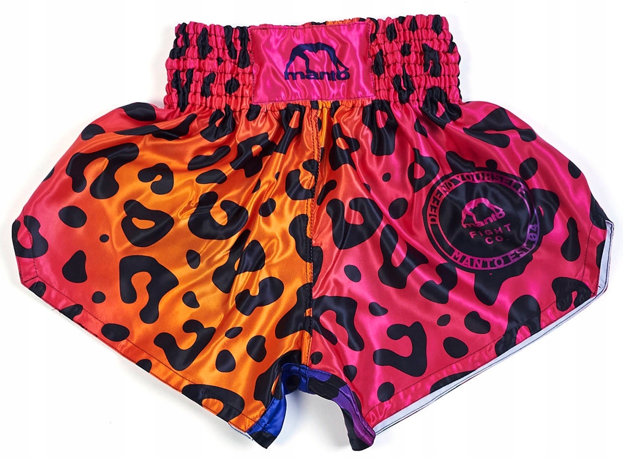 Manto spodenki Muay Thai Leopard rozm. S
