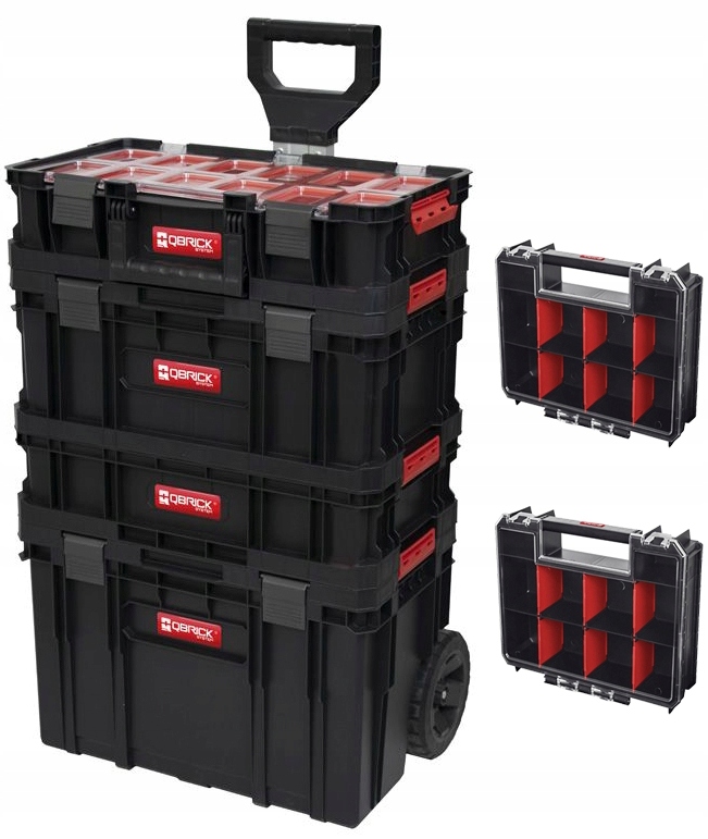 

Skrzynia Na Narzędzia Qbrick System Two Set 2
