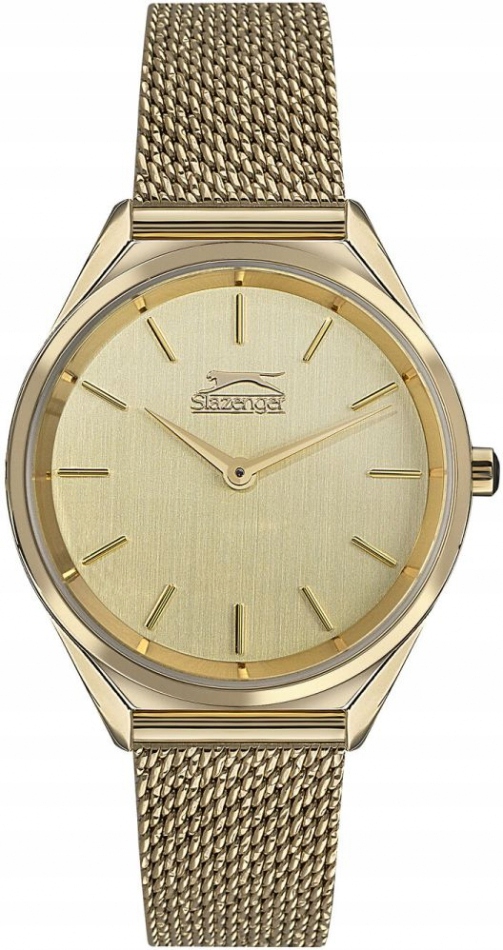 Dámské hodinky Slazenger SL.09.1852.3.03 zlaté fashion jako dárek