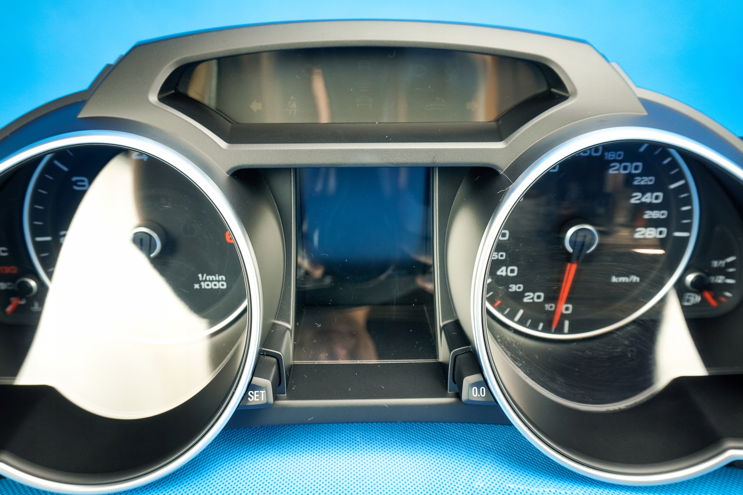 dials clock dials Audi A5 8T Lift 8T0920932N