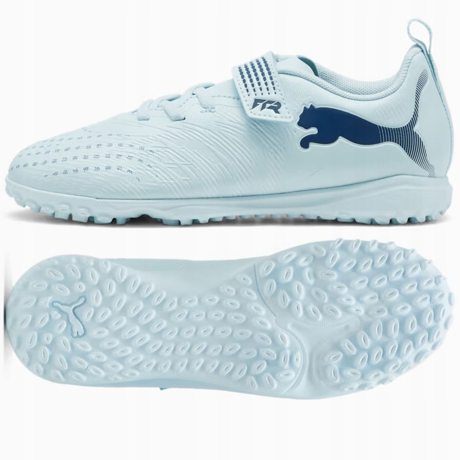 Puma Future 9 Play Vel Jr Tt [30] Dětské turfové boty modré