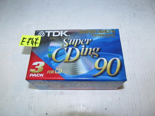 This Is Super Next 〜88TDKCassette Tape〜 Kaseta magnetofonowa TDK Super CDing 90 • Cena, Opinie - Allegro
