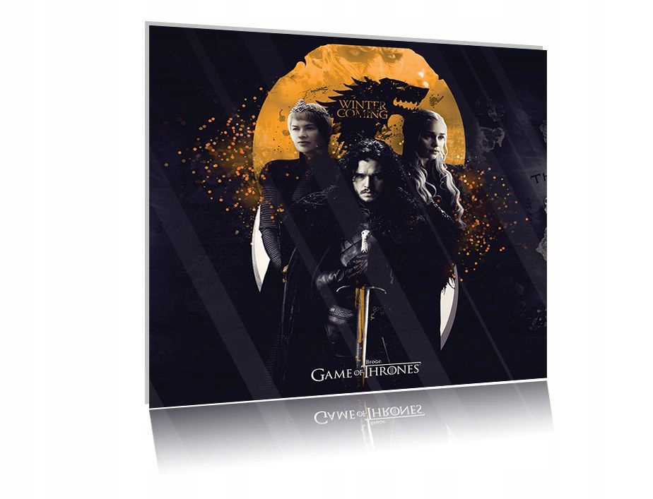 

Obraz szklany na szkle Gra O Tron 08 50x50