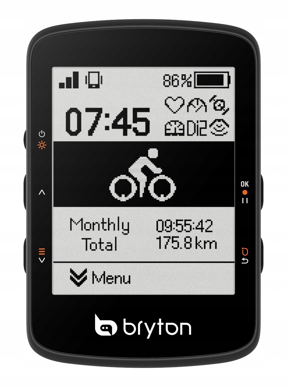 Nawigacja rowerowa Bryton Rider 460E