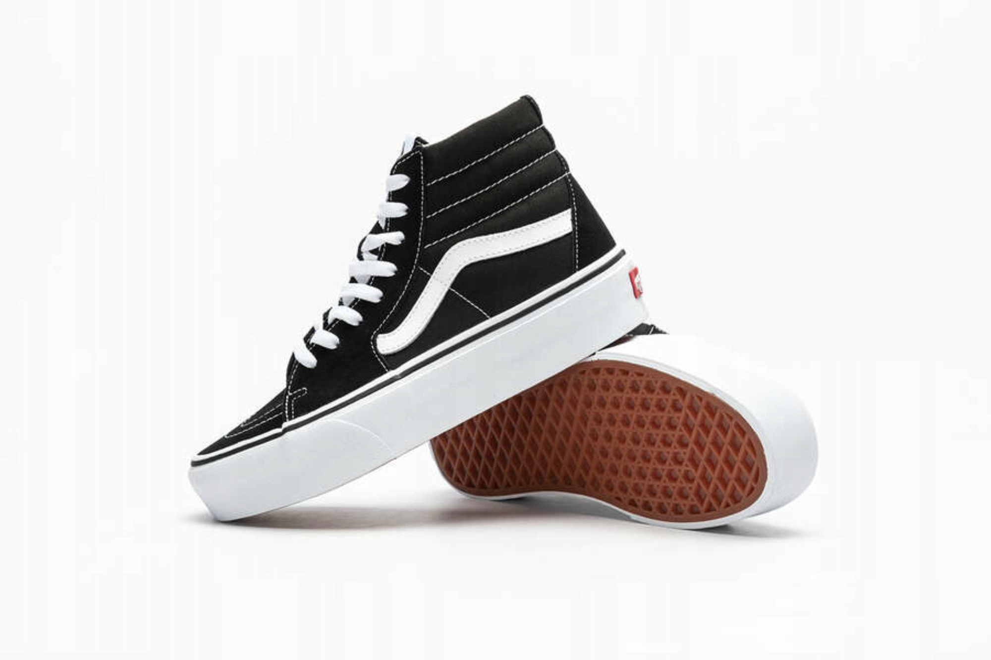 VANS Sk8-Hi Platform Buty zamszowe 41 EU Kolekcja jesień-zima 2018