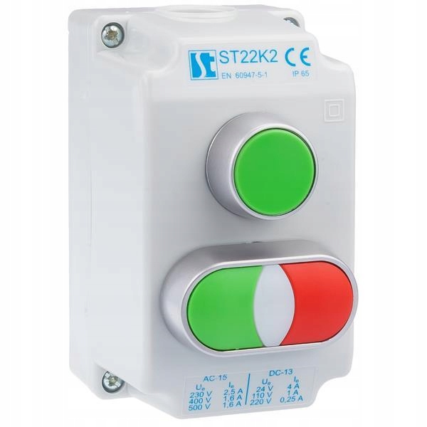 Kaseta sterownicza ST22K2-21-1 przycisk START-STOP