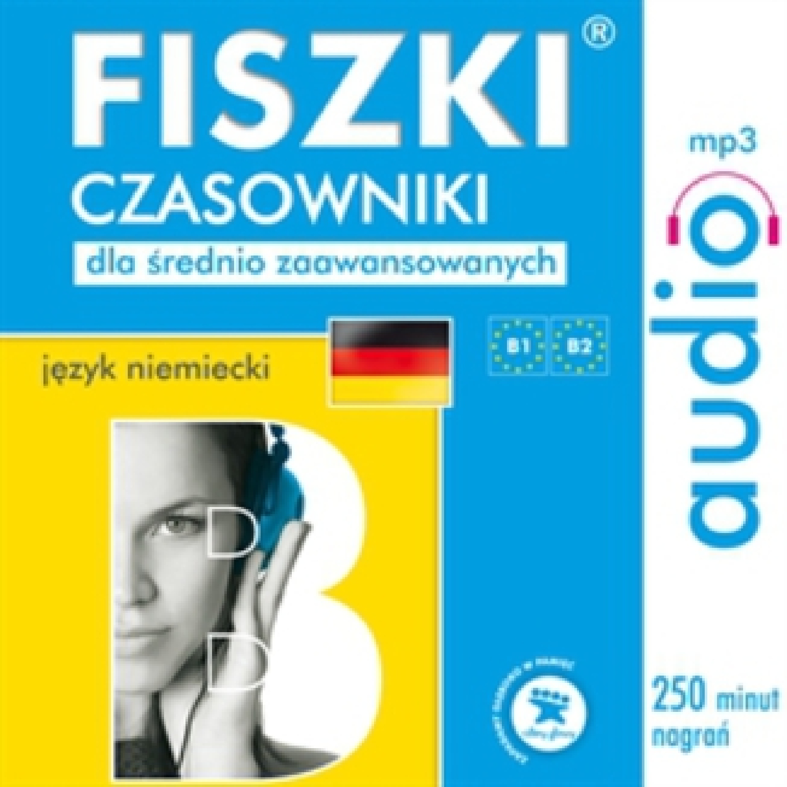 FISZKI audio j. niemiecki Czasowniki dla średnio