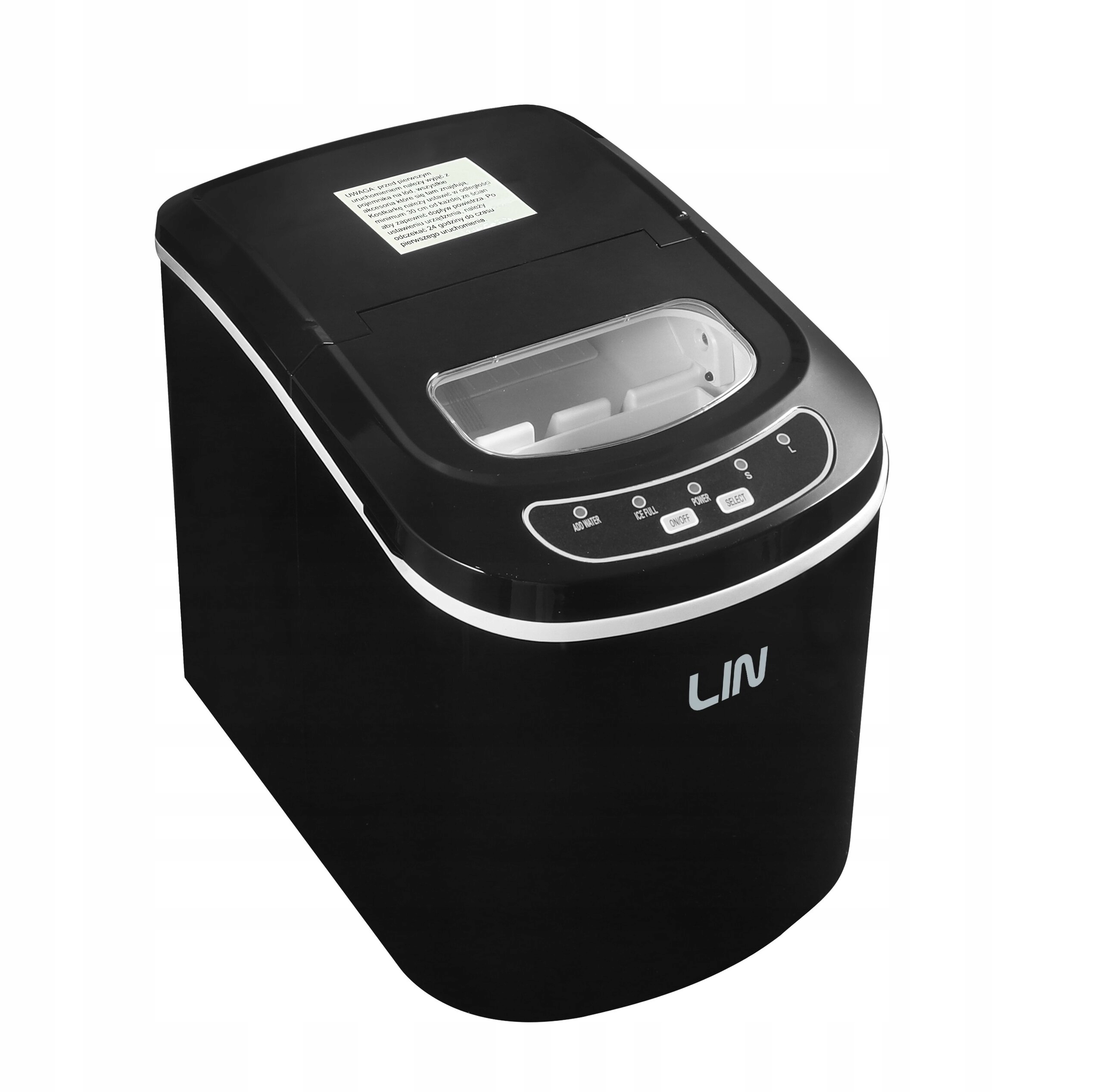 Kostkarka LIN BLACK B12-PRO @ OUT Kod producenta Ice PRO-B12