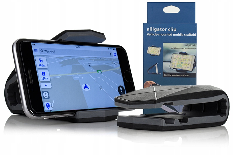 

Wygodny Uchwyt Stojak na Telefon do Samochodu Domu