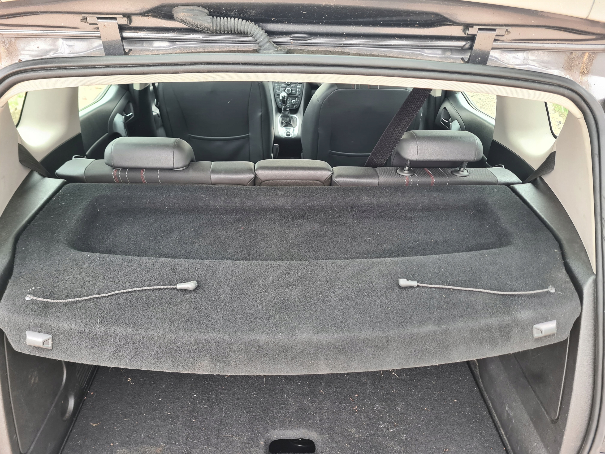 PÓŁKA BAGAŻNIKA OPEL MERIVA B