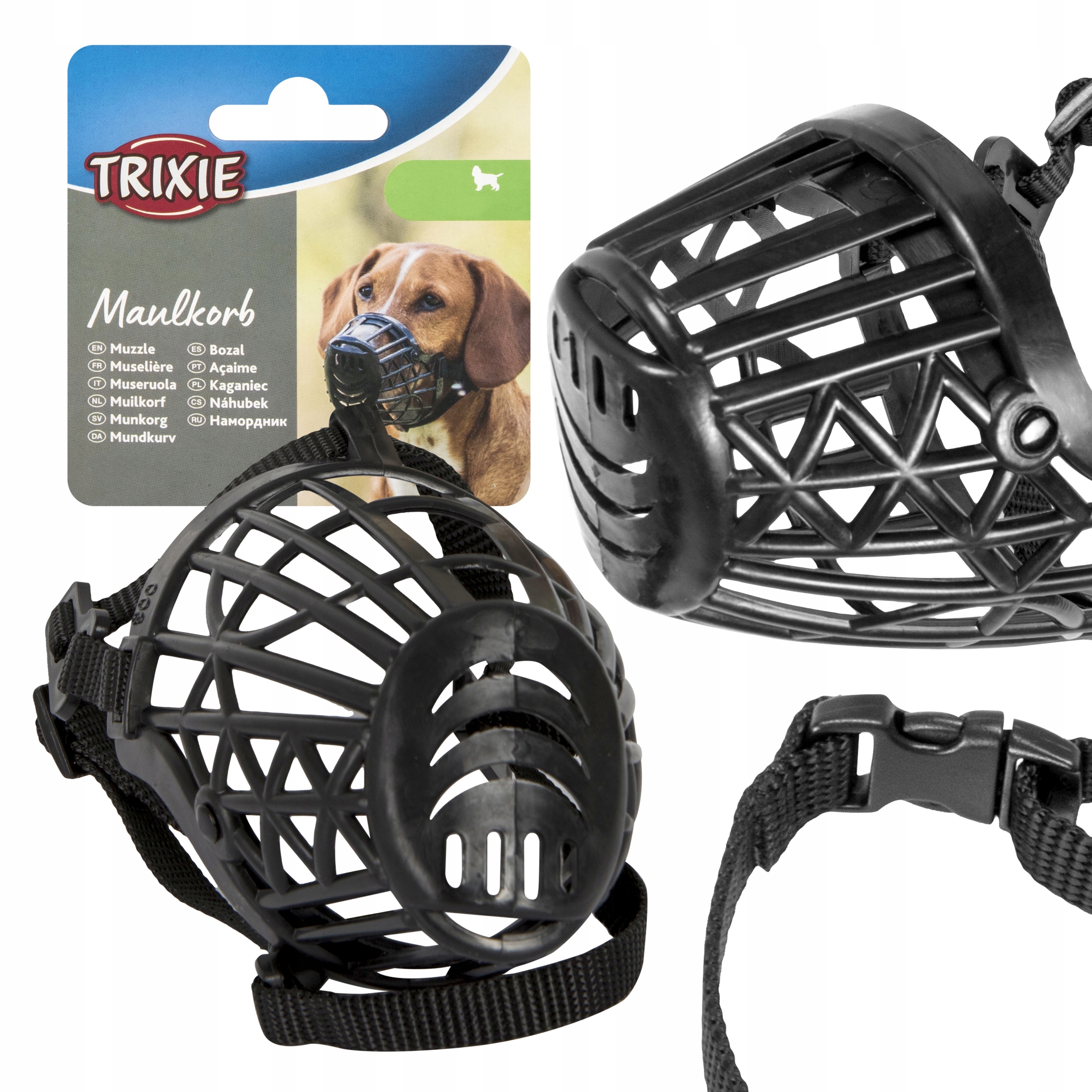 

Kaganiec Plastikowy Dla Bardzo Dużego Psa L/XL