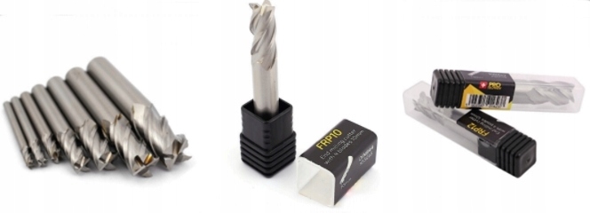 FREZ TRZPIENIOWY PALCOWO- WALCOWY DO METALU 6 MM Twardość (HRC) 45