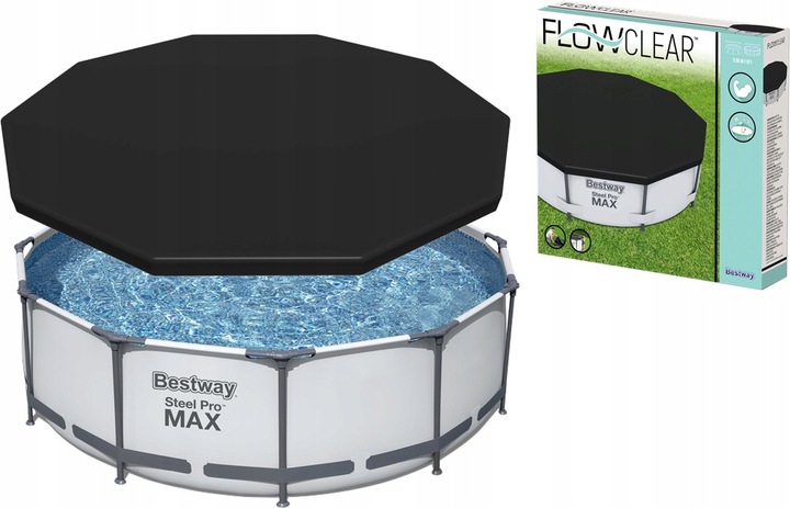 PLANDEKA POKRYWA STELAŻ 305 CM BESTWAY #58036