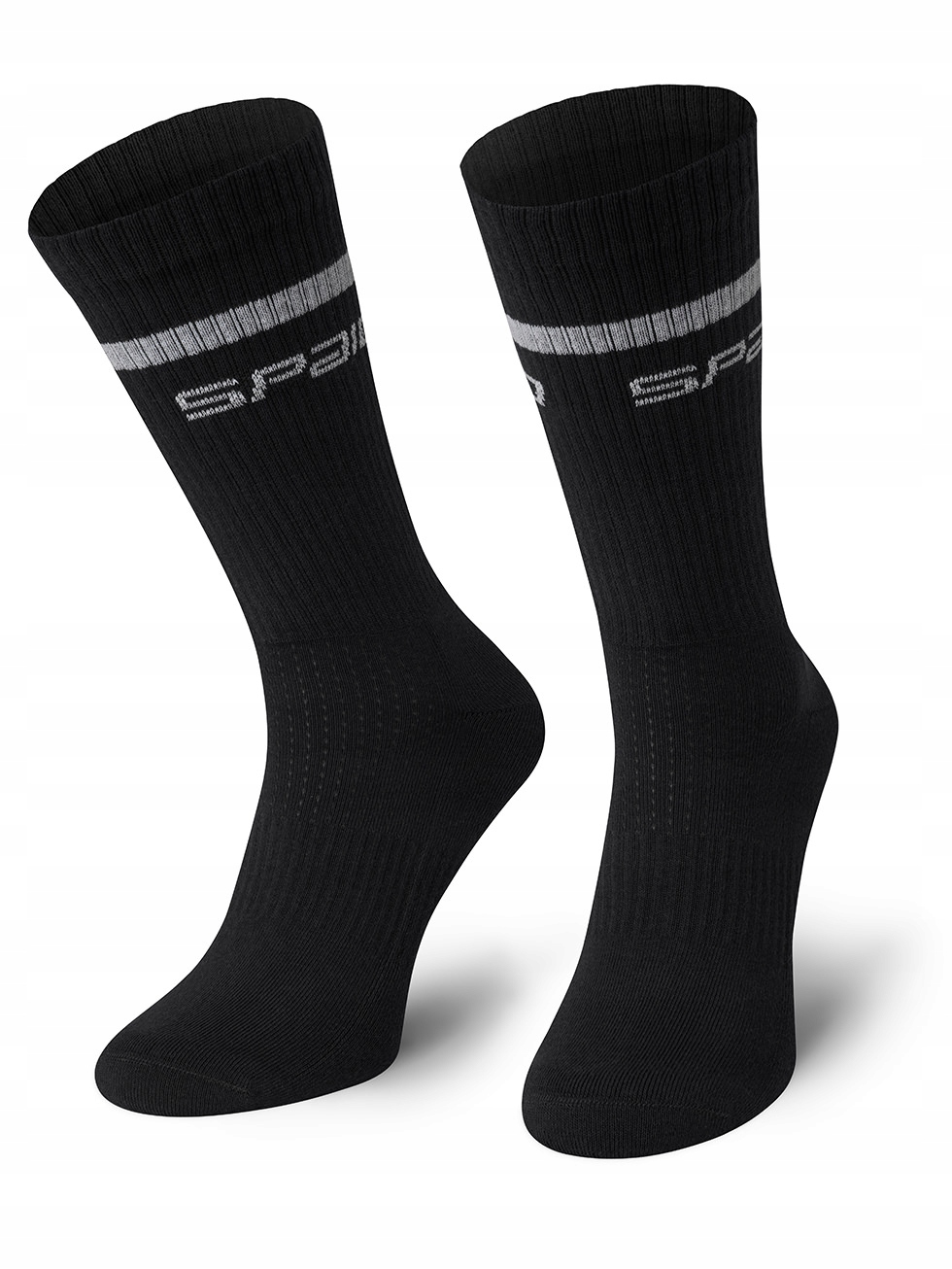 Spaio Skarpety sportowe Flex czarne 41-43