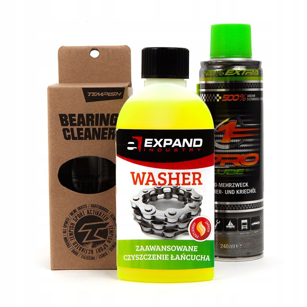 Sada na čištění ložisek, kapalina a olejová nádoba ProLube 3v1 komplet