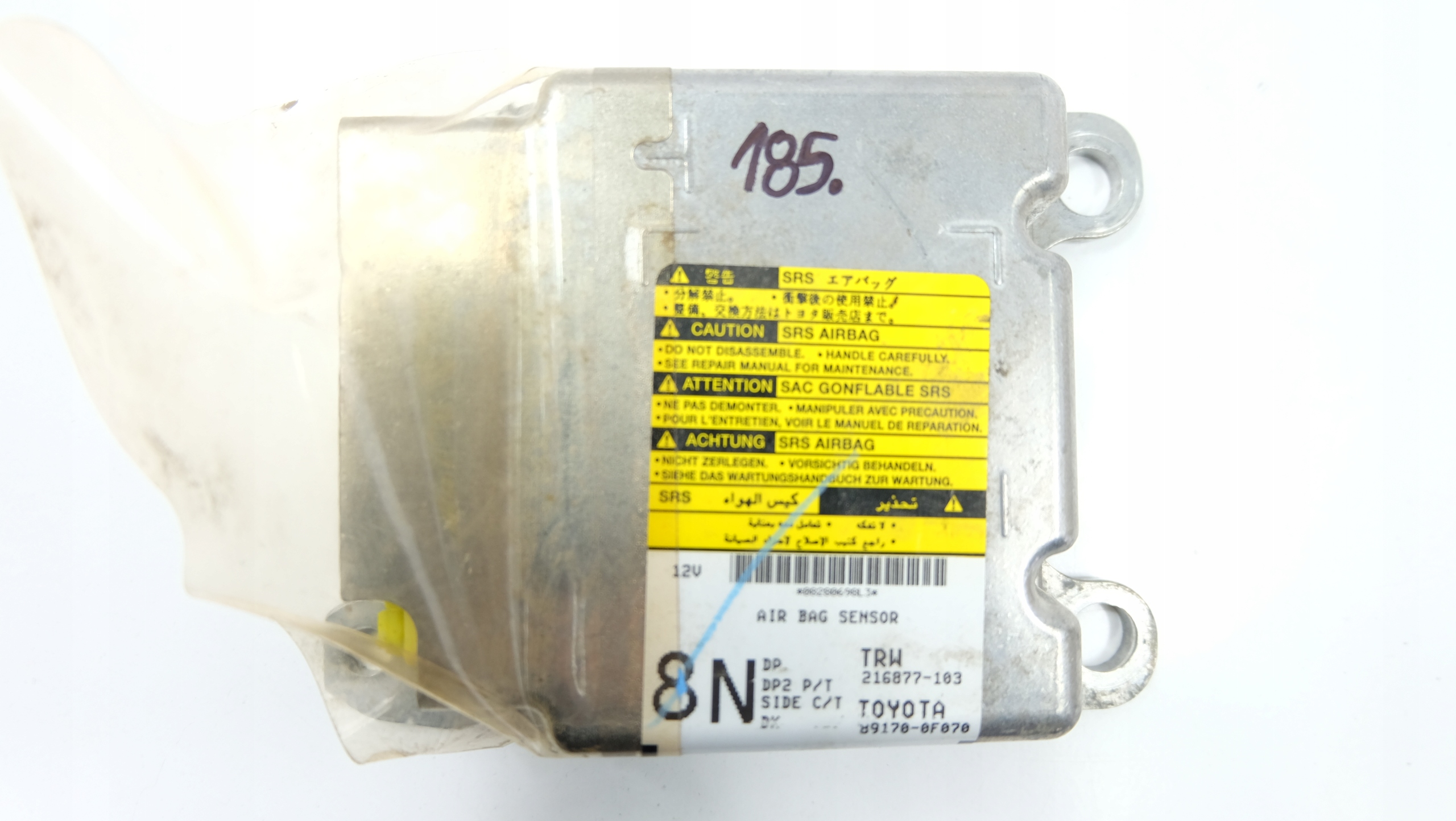 TOYOTA COROLLA VERSO SENSOR PODUSZEK 89170-0F070