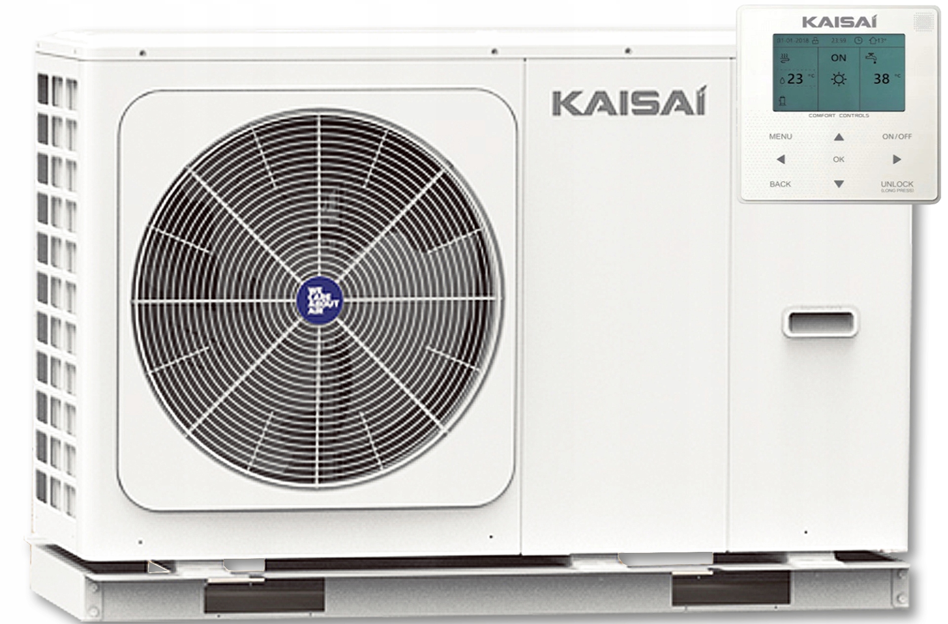 Pompa ciepła Kaisai 10kW Monoblok KHC-10RY3 -3 FAZ