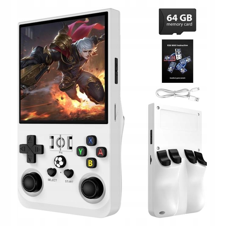 Przenośna konsola do gier retro nostalgiczna 15000 gier Linux 32 Gb