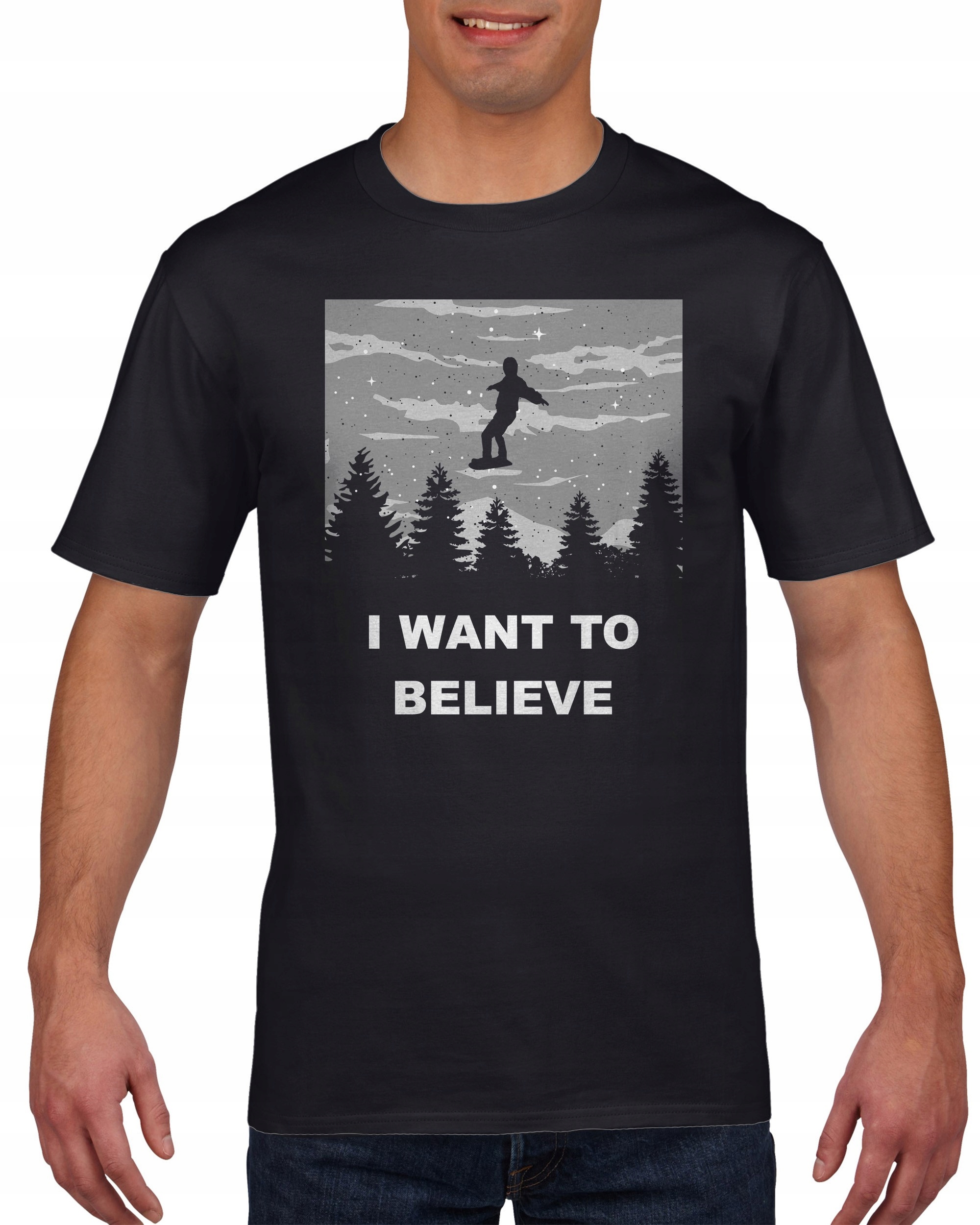 

Koszulka męska Powrot Do Przyszlosci Believe c XL