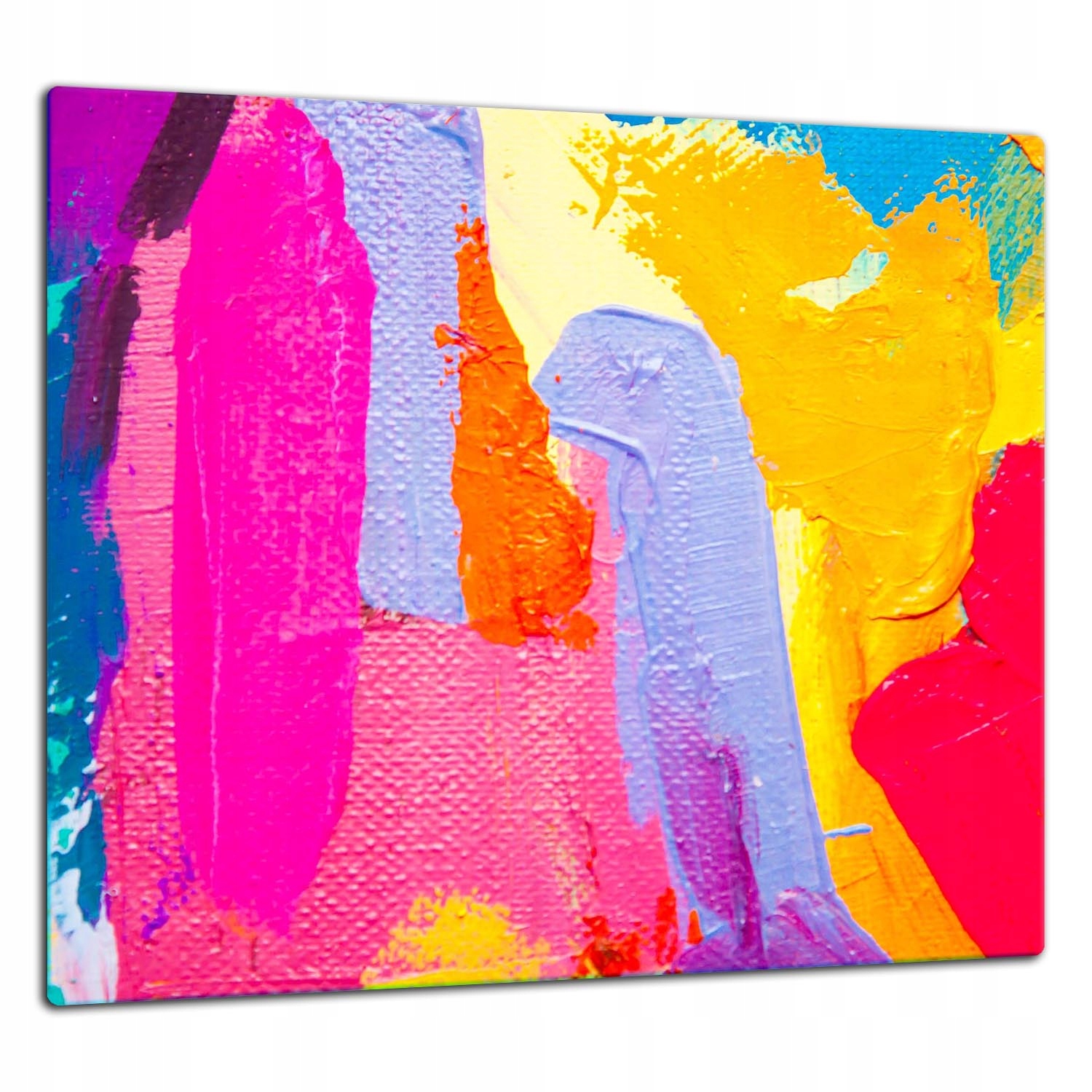 Skleněná Ochranná Deska Panel Lepidlo 65x60 Kus