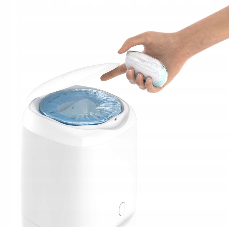 ANGELCARE POJEMNIK KOSZ na pieluchy + 1 WKŁAD EAN (GTIN) 0666594203229