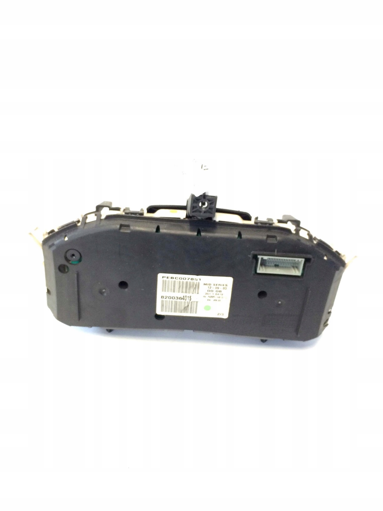 dials PREDKOSCIOMIERZ VISTEON RENAULT MEGANE 8200364015 351 1 0419