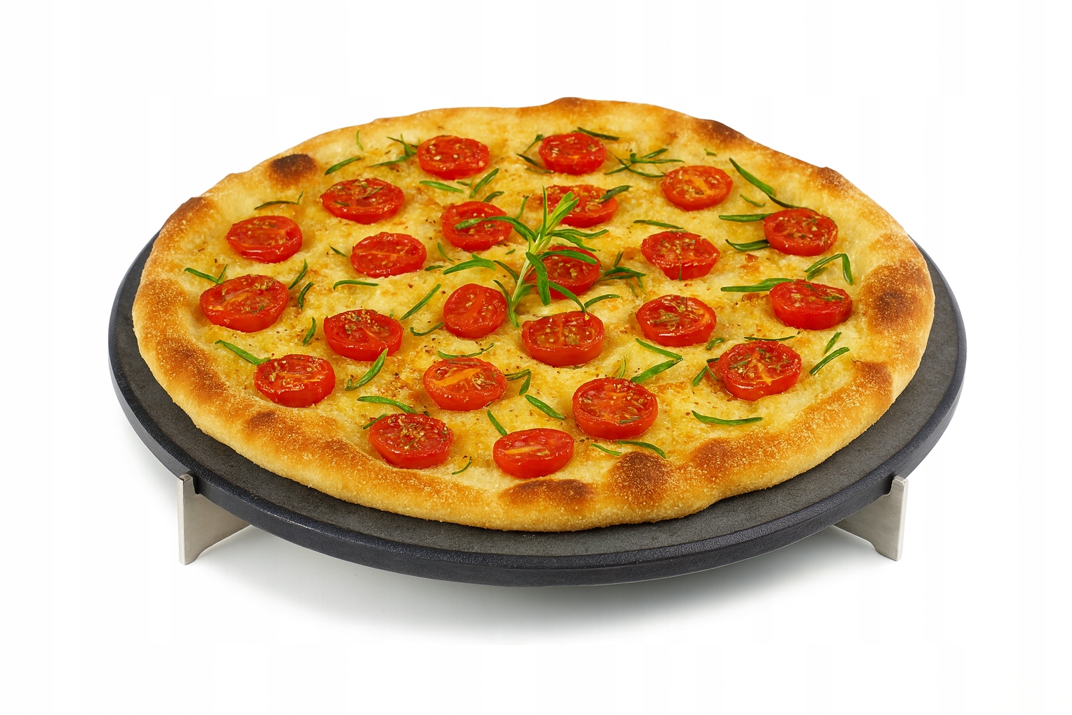 Kamenná Deska Lotusgrill 32 cm Křupavá Pizza, Domácí Chléb, Focaccia