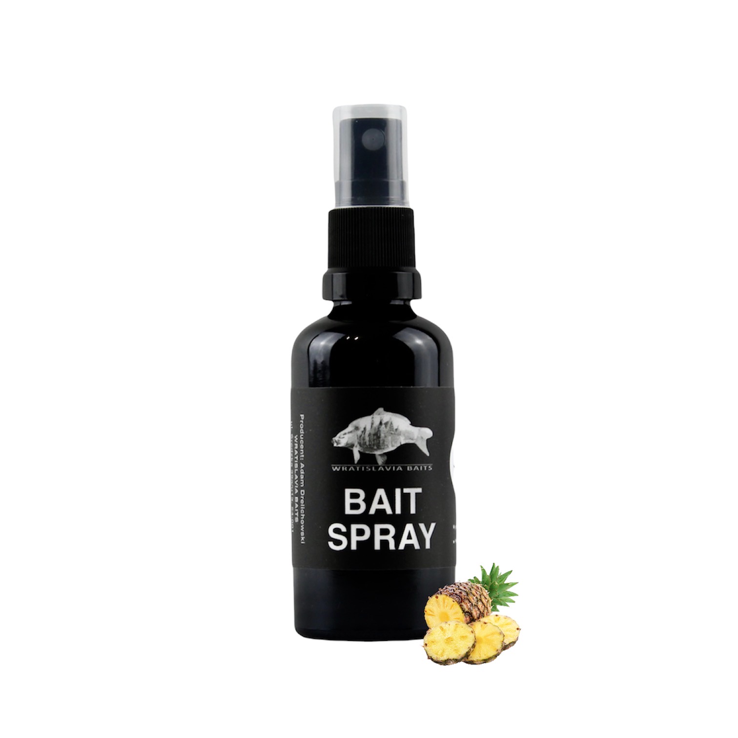 Bait Spray 50ml Ananas Wratislavia Baits Atraktor